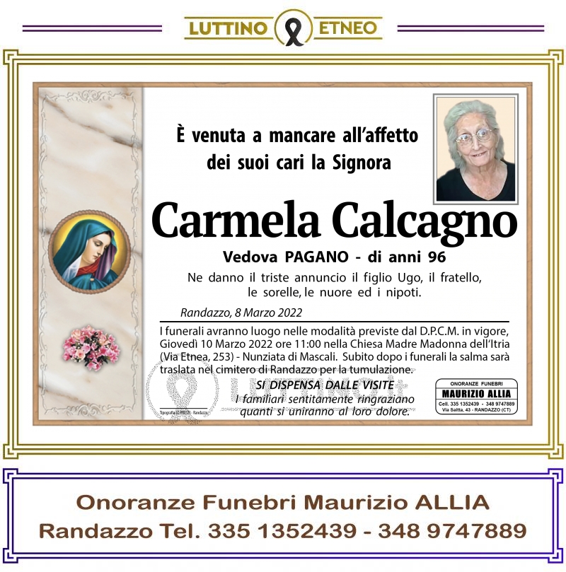 Carmela  Calcagno 